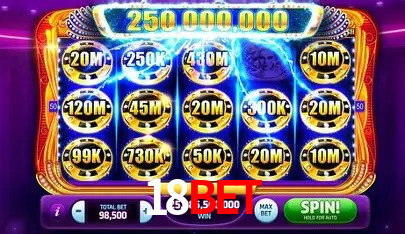 Jackpots e promoções na 18bet